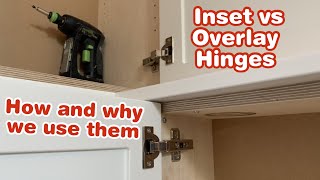 Overlay vs Inset Hinges [upl. by Rheba]