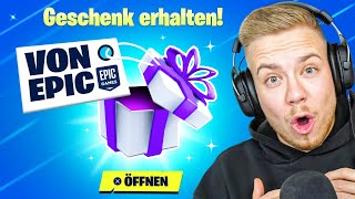 KOSTENLOSES GESCHENK von Fortnite für jeden [upl. by Namzzaj134]