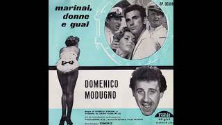 Domenico Modugno  Marinai donne e guai 1968 [upl. by Almat950]