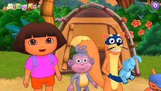 Dora Aventureira  Swiper Sleeps at Grandmas House  Exploradora  ZigZag [upl. by Areehs66]