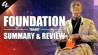 The Foundation Trilogy Summary and Review  Video Essay [upl. by Siloum]