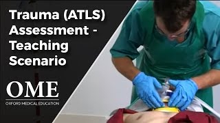 Trauma Assessment  Teaching Scenario [upl. by Otsirc]