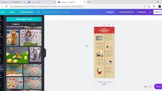 Cómo hacer una infografía con CANVA [upl. by Clellan]