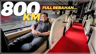 MALANG JAKARTA NAIK BUS SLEEPER  Trip Sinar Jaya Suites Class Mercy 1626 Part 1 [upl. by Nadual]