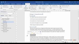 Microsoft Word  przykładowe szkolenie [upl. by Filiano]