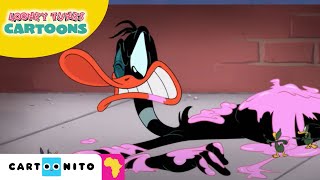 Looney Tunes Cartoons  Daffy Sticky Situation  Cartoonito Africa [upl. by Erich244]