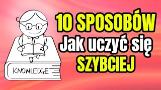 Jak SZYBKO I SKUTECZNIE się uczyć [upl. by Hgiel]