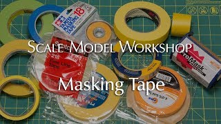 Masking Tape for Scale Modeling [upl. by Caruso273]