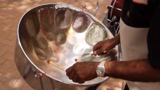 Steel pan band Curacao mov [upl. by Frederich]