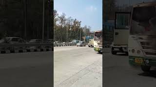 upsrtc up roadways जलती हुई बस [upl. by Stefa]