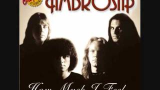 Ambrosia  How Much I Feel with lyrics [upl. by Kellene]