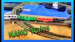 NANO TRAINS  World’s Smallest Working Train 11000 Scale [upl. by Ardelis887]