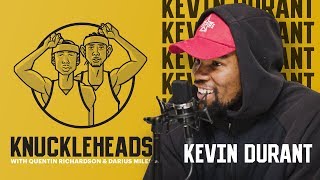 Kevin Durant joins Knuckleheads with Quentin Richardson amp Darius Miles  The Players Tribune [upl. by Fiann]