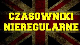 Czasowniki nieregularne angielski [upl. by Montford]