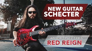 Schecter Apocalypse Red Reign English [upl. by Schecter]