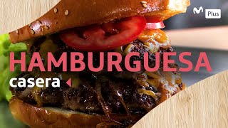 Hamburguesa casera  Cocina en un toque [upl. by Ahseinet]