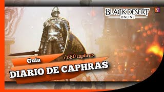 Black Desert DIARIO DE CAPHRAS [upl. by Hselin564]