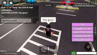 How to glitch into the floor in Roblox Archived NightsSecret new Entity [upl. by Lirret27]