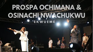 Prospa Ochimana amp Osinachi Nwachukwu Ekwueme  Unusual Praise 2017 [upl. by Ahsiekam]