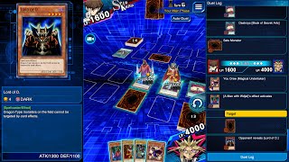 Yu Gi Oh Duel Links  Gameplay PCUHD [upl. by Enitsirhk]