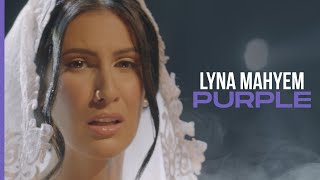 Lyna Mahyem  Purple Clip officiel [upl. by Aznarepse]