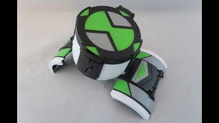 Ben 10 Omnitrix Playset Review [upl. by Eenolem]