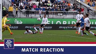 REACTION  Andy Halliday  Corinthians 24 Rangers [upl. by Kellia]