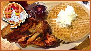 Roscoes House of Chicken and Waffles • InRestaurant Review [upl. by Sitof]