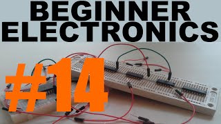 Beginner Electronics  14  Circuit Design Build and Measuring [upl. by Enelloc]