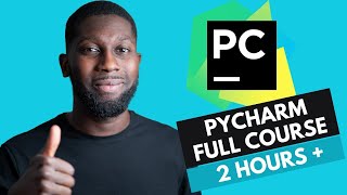 PyCharm Tutorial  Full Course in 2 Hours [upl. by Reitman]