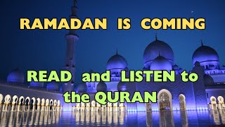 RAMADAN 2025 read and Listen to QURAN [upl. by Oneladgam10]