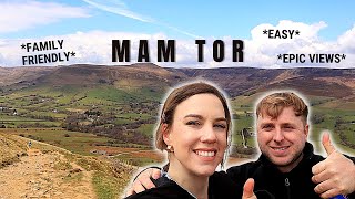 Mam Tor  Guided Circular Walk From Edale 😍  The Peak District [upl. by Ahsima748]