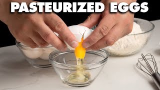 How to Pasteurize Eggs 2 Ways [upl. by Ayotahs]