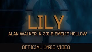 Alan Walker  Lily ft K391 amp Emelie Hollow Official Lyric Video [upl. by Barnett]