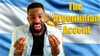 How To Speak Like An Argentinian  The Argentinian Accent [upl. by Akirdna]