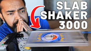 Shaking Graded Pokemon Cards Causes DAMAGE Let’s Find Out [upl. by Adnilema]