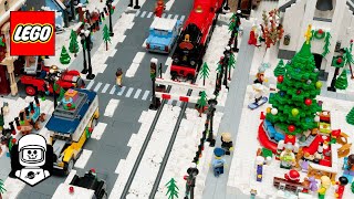 LEGO Winter Village 2021 [upl. by Aenet]