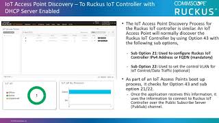 RUCKUS IoT AP Configuration [upl. by Siffre238]