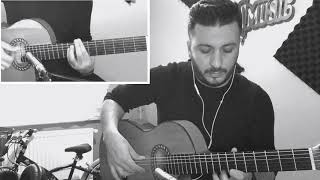 Hatasız Kul Olmaz  Orhan Gencebay Gitar SoloGitar Cover [upl. by Casey]