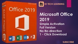 How to Install Microsoft Office Pro Plus 2019 100 working [upl. by Ioved467]