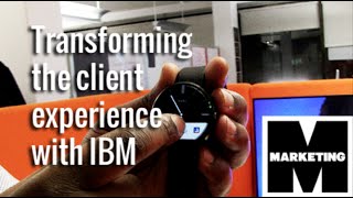 Transforming the client experience IBM Studio opens in London [upl. by Ielerol]