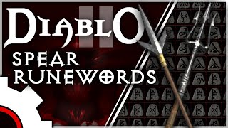 Are Spear Runewords Good in Diablo 2 [upl. by Resneps505]