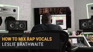 How to Mix Rap Vocals  Leslie Brathwaite Pharrell Williams [upl. by Edialeda]