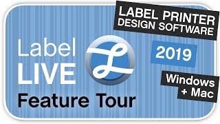 Introducing Label Printer Design Software For Mac And Windows [upl. by Eniliuqcaj267]