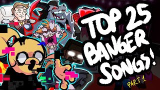 TOP 25 BANGERS SONGS IN FUNKY FRIDAY THAT YOU NEED TO PLAY PART 1 [upl. by Nevi]