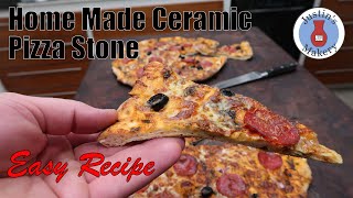 Ceramic Pizza Stone  Recipe and Bake Comparison [upl. by Aicinoid]