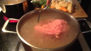 How to cook Corned Beef Silverside [upl. by Reynold]