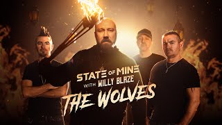 STATE of MINE w Willy Blaze  The Wolves Official Music Video [upl. by Nayb]