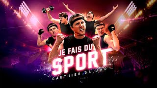 Je fais du sport  Gauthier Galand [upl. by Aihtenyc]