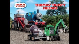 Thomas amp Friends  Thomas Trusty Friends Full DVD [upl. by Kire]